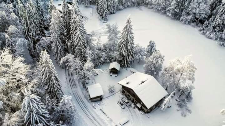 Calme Et Serenite - Etablissement Classe Sixt Exterior foto